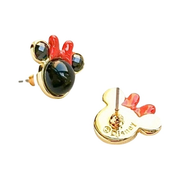 KATE SPADE • Disney X Minnie Mouse Disneyland Stud Earrings - Picture 6 of 7